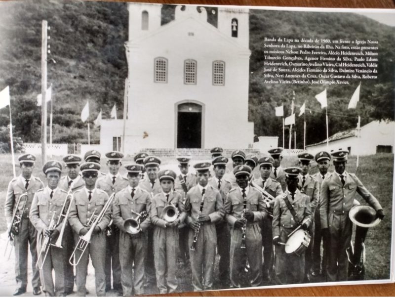 Banda da Lapa na d&eacute;cada de 1960 – Foto: Reprodu&ccedil;&atilde;o