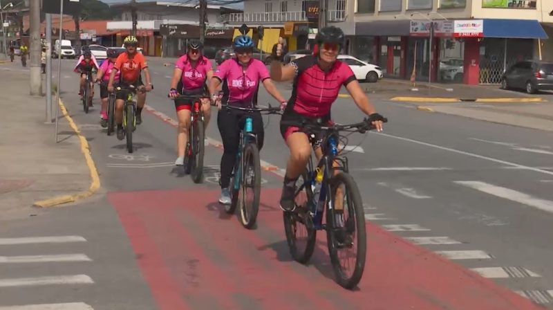 A ideia &eacute; que mais de 200 pessoas participem da pedalada – Foto: Divulga&ccedil;&atilde;o NDTV