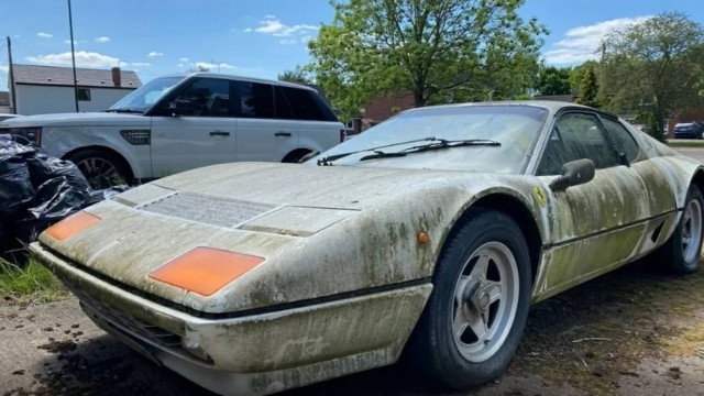 O carro foi limpo ap&oacute;s 2 anos de reforma – Foto: Internet/Reprodu&ccedil;&atilde;o/NDRe