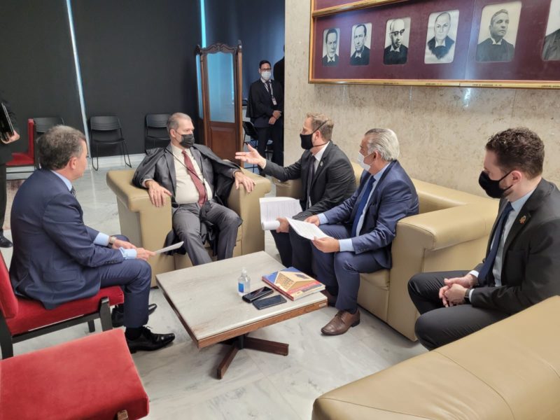 reunião no supremo tribunal federal 