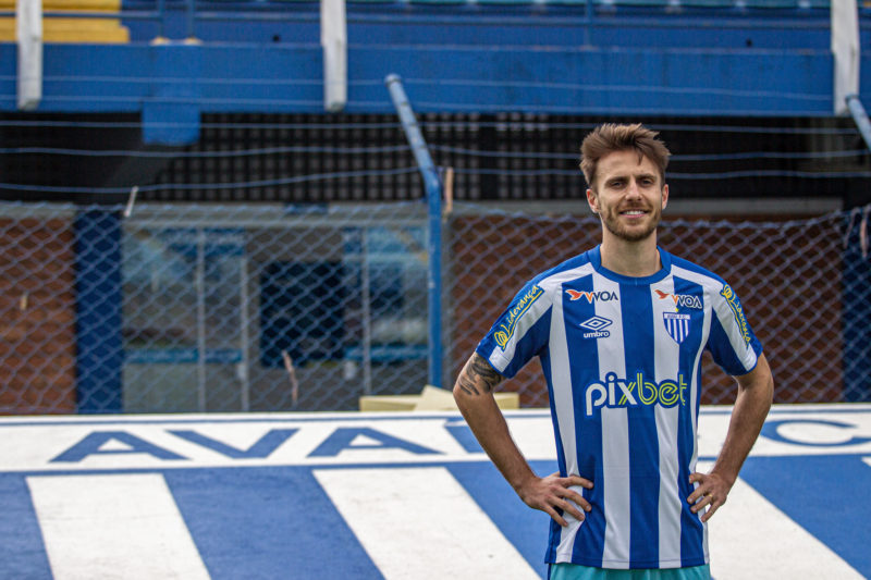 Ava&iacute;, Bressan, Zagueiro Bressan, – Foto: Leandro Boeira/Ava&iacute;/ND