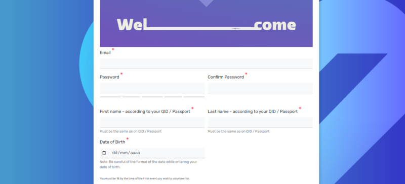 Cadastro &eacute; feito no site da entidade – Foto: FIFA/Reprodu&ccedil;&atilde;o