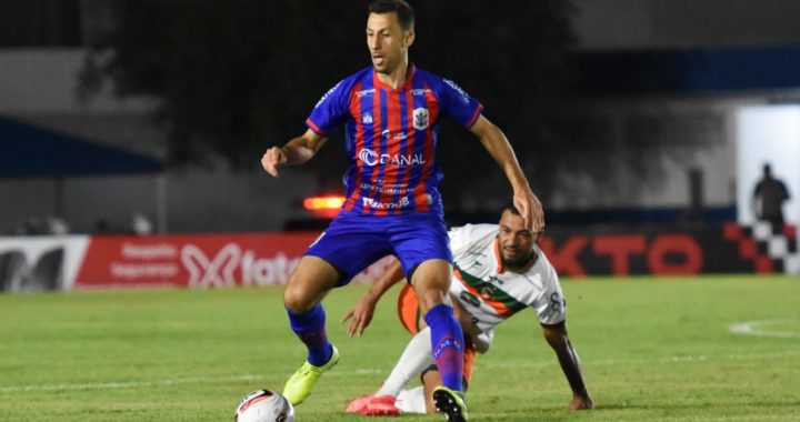 Marc&iacute;lio Dias e Cambori&uacute; se reencontram no s&aacute;bado em Itaja&iacute; – Foto: Tiago Winter /Divulga&ccedil;&atilde;o/CNMD