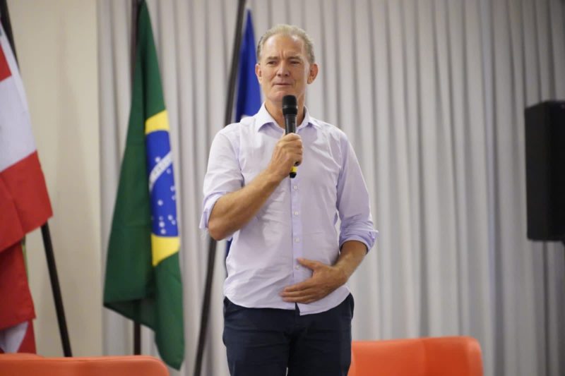 Promotor de Blumenau Odair Tramontin oficializou pré-candidatura ao governo do Estado &#8211; Foto: Divulgação/ND