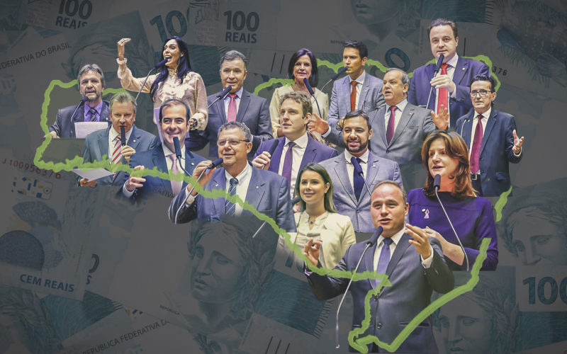 Entre os 16 atuais deputados federais por Santa Catarina, 15 buscam a reelei&ccedil;&atilde;o – Foto: Luis Debiasi/Arte/ND