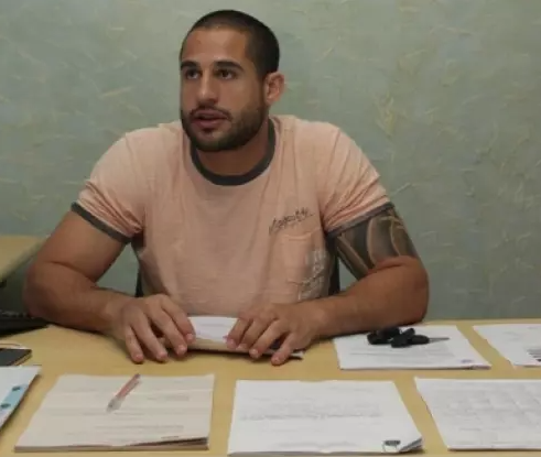 Rodolfo Farah d&aacute; sua vers&atilde;o sobre o que teria ocorrido na noite em que a mulher o denunciou por agress&atilde;o – Foto: Fabr&iacute;cio Porto/Arquivo ND