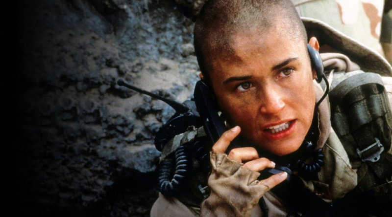 Protagonista do filme precisou raspar a cabe&ccedil;a para ingressar na Marinha norte-americana – Foto: Internet/Reprodu&ccedil;&atilde;o/ND