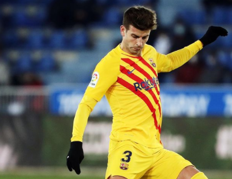 Barcelona de Piqu&eacute; na rela&ccedil;&atilde;o – Foto: Internet/Reprodu&ccedil;&atilde;o/ND