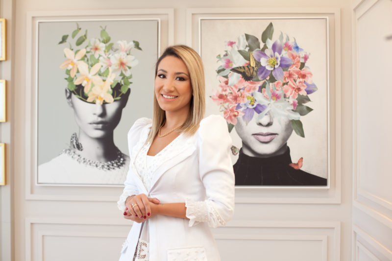 Carol Berger, a m&eacute;dica que explica causas e tratamentos da doen&ccedil;a que virou pol&ecirc;mica: alop&eacute;cia. -Reprodu&ccedil;&atilde;o: Acervo: Carol Berger/ND