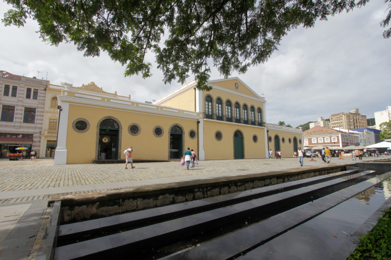 Casa da Alf&acirc;ndega hoje – Foto: Leo Munhoz/ND