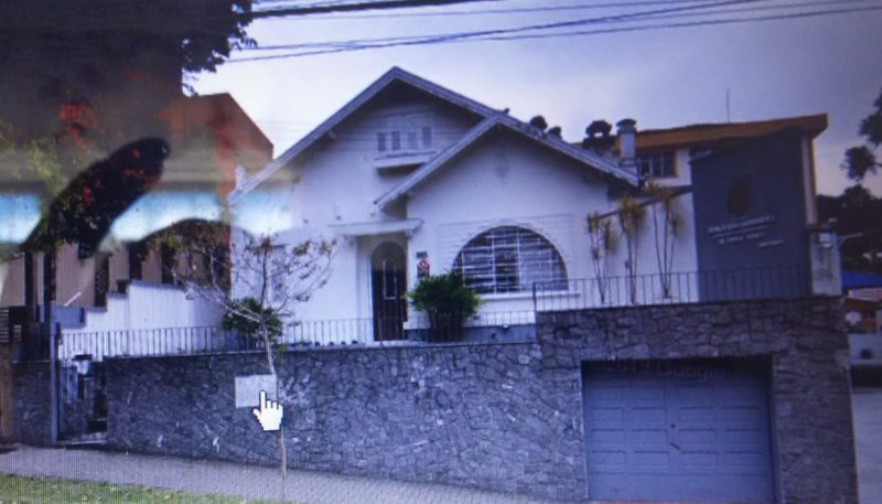 casa onde lourdes morou