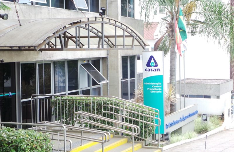 Condena&ccedil;&atilde;o da Casan em Videira por descumprimento de obriga&ccedil;&otilde;es contratuais – Foto: Casan