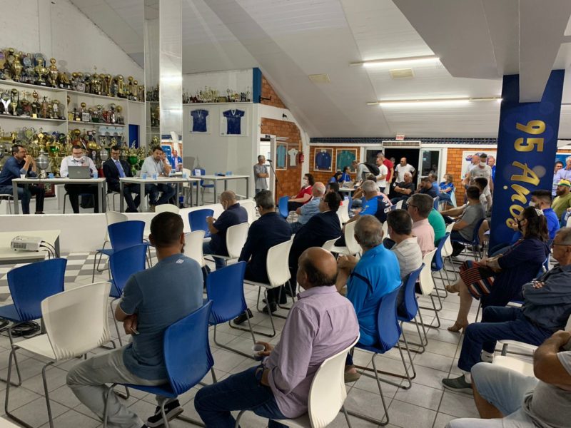 Conselheiros v&atilde;o cobrar da Diretoria Executiva do Ava&iacute; respostas para o momento que vive o clube.&nbsp; – Foto: Rafael Xavier/Ava&iacute; FC