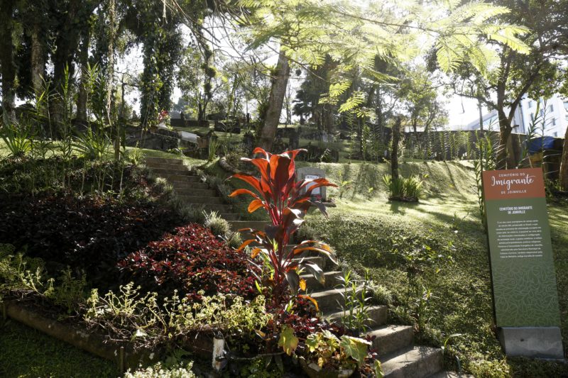 Cemitério do Imigrante de Joinville é tombado pelo Patrimônio Histórico e Paisagístico Natural &#8211; Foto: Prefeitura Municipal de Joinville/Divulgação