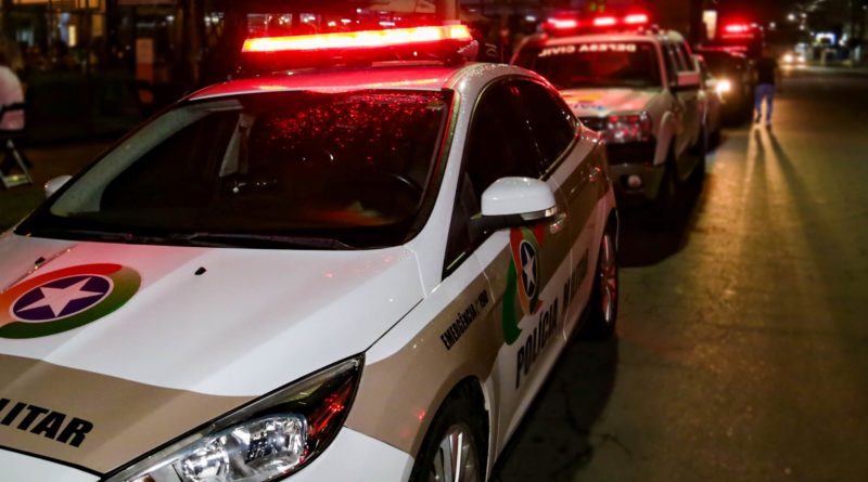 Homem foi preso em flagrante por roubo a posto de combust&iacute;vel – Foto ilustrativa: Mauricio Vieira/Arquivo/ND