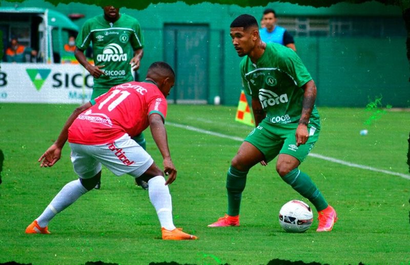 Chapecoense e Conc&oacute;rdia ficaram no 1 a 1 no Catarinense – Foto: Julia Galv&atilde;o | ACF