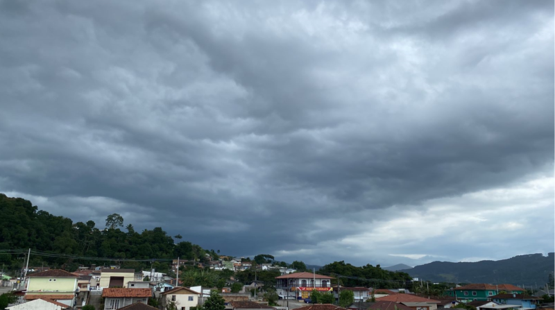 Presença de nuvens e chuva marcam a segunda-feira dos catarinenses – Foto: Danilo Duarte/ND