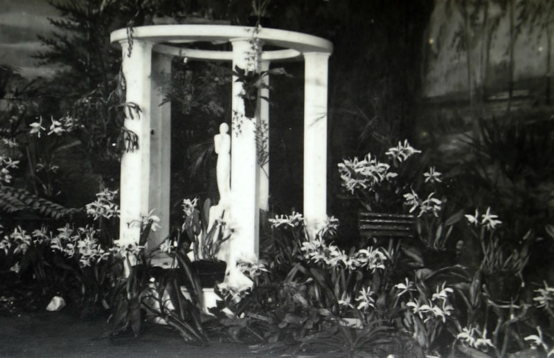 Festa das Flores em 1940 – Foto: AHJ/Divulga&ccedil;&atilde;o