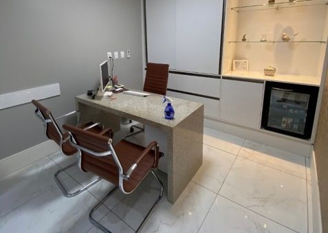 Modelo de consult&oacute;rio.&nbsp; Foto: Divulga&ccedil;&atilde;o ND