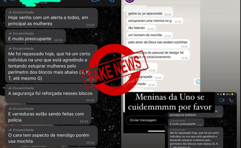 Universidade desmentiu as informa&ccedil;&otilde;es – Foto: Internet/ND