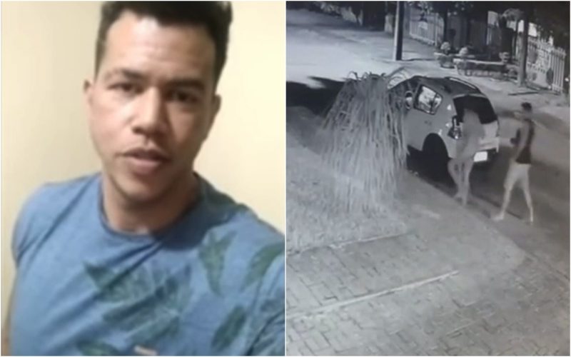 Personal falou em defesa da esposa. – Foto: Reprodu&ccedil;&atilde;o/Internet