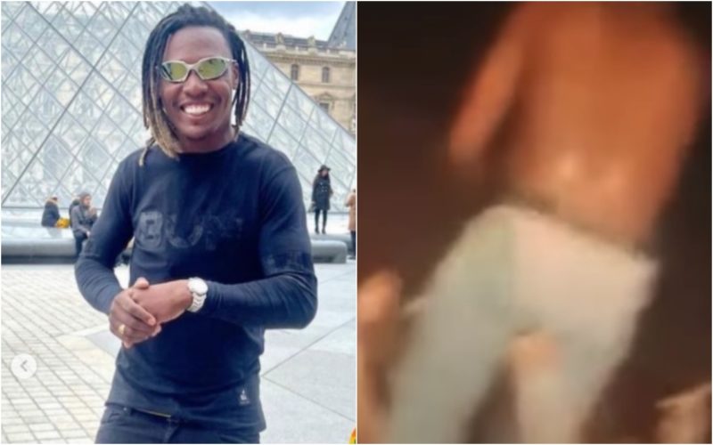 Situa&ccedil;&atilde;o inusitada ocorreu durante o show do funkeiro em Curitibanos. – Foto: Reprodu&ccedil;&atilde;o/Internet