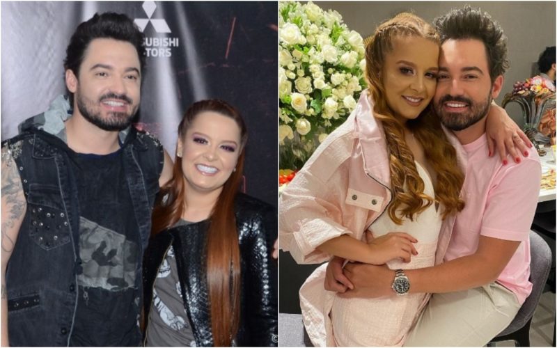 Fernando Zor e Maiara terminam de novo – Foto: Reprodu&ccedil;&atilde;o/Internet/Montagem