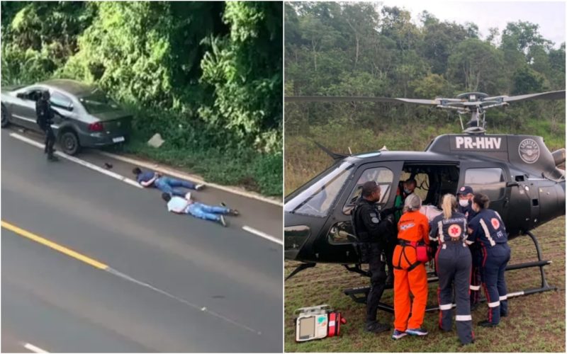 Tentativa de homic&iacute;dio ocorreu em um bar. – Foto: SAER Fron/Divulga&ccedil;&atilde;o/ND