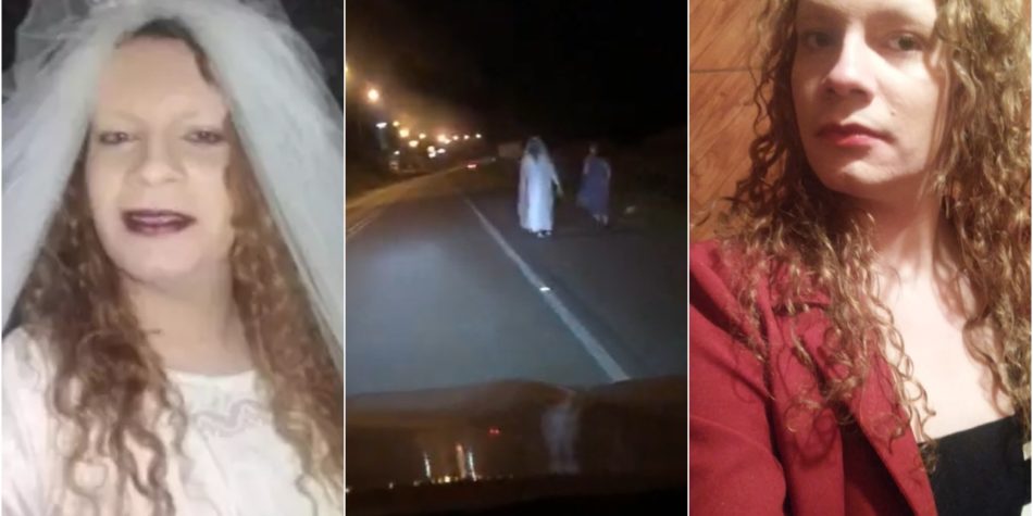 Noiva que surgiu em rodovia de SC revela atual status de relacionamento - ND Mais