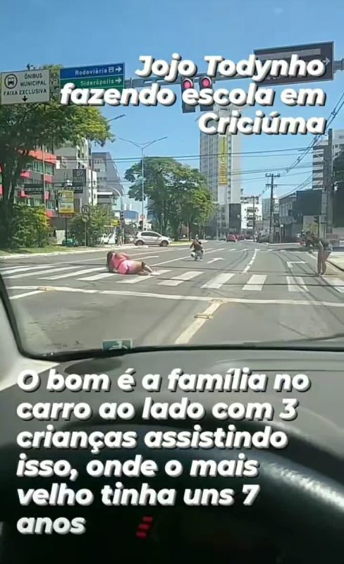 Segundo a influenciadora, esse foi um dos primeiros coment&aacute;rios maldosos que recebeu – Foto: Reprodu&ccedil;&atilde;o/Internet/ND