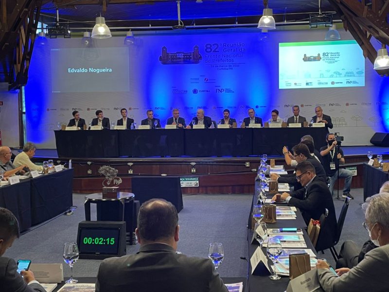 Gean deixou presid&ecirc;ncia do cons&oacute;rcio Conectar, em Curitiba (PR) – Foto: Divulga&ccedil;&atilde;o/ND