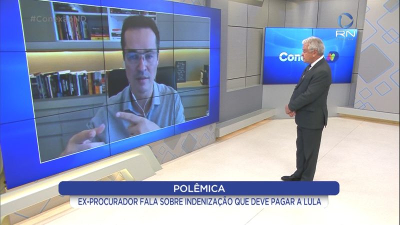 Ex-procurador concedeu entrevista que vai ao ar nesta ter&ccedil;a – Foto: NDTV/Reprodu&ccedil;&atilde;o