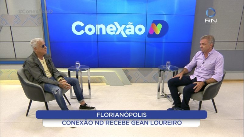 Edição com o ex-prefeito de Florianópolis, Gean Loureiro vai ao ar nesta quinta-feira &#8211; Foto: Reprodução/NDTV