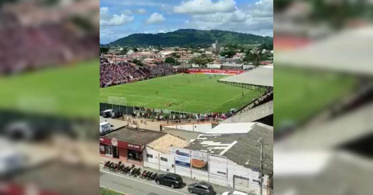 Briga entre torcedores deixa 22 feridos em partida do campeonato