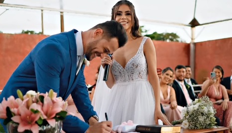 Noiva faz futuro marido a assinar contrato para lavar a lou&ccedil;a todos os dias – Foto: Reprodu&ccedil;&atilde;o/Internet