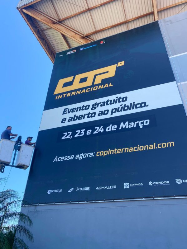 O evento &eacute; o maior em seguran&ccedil;a da Am&eacute;rica Latina e contar&aacute; com autoridades e l&iacute;deres do segmento – Foto: COP/Divulga&ccedil;&atilde;o/ND