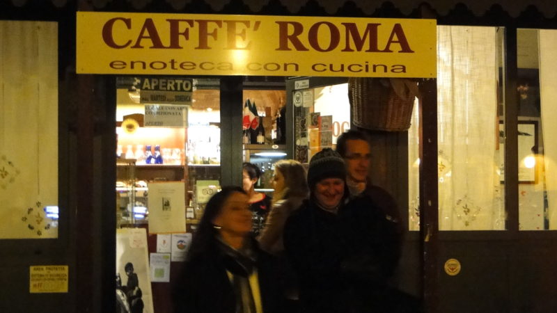 O Caffè Roma (foto Douglas Balcon) &#8211; Foto: cópia de Cafè Roma Entrada
