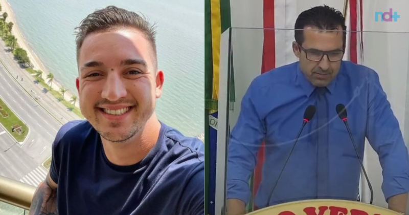 Pai falou durante Reuni&atilde;o Ordin&aacute;ria na C&acirc;mara de Vereadores – Foto: Reprodu&ccedil;&atilde;o/Internet