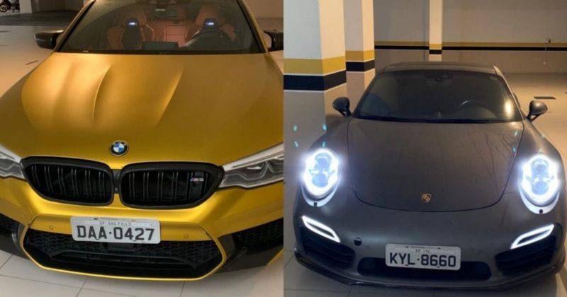 Carros de luxo s&atilde;o apreendidos em Balne&aacute;rio Cambori&uacute; – Foto: Pol&iacute;cia Federal/Divulga&ccedil;&atilde;o