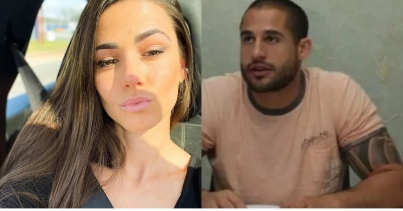 Delegado Rodolfo Farah &eacute; indiciado por agress&otilde;es f&iacute;sicas e psicol&oacute;gicas contra a influenciadora Maiara Dallago – Foto: Rprodu&ccedil;&atilde;o Internet/Fabr&iacute;cio Porto/Arquivo ND