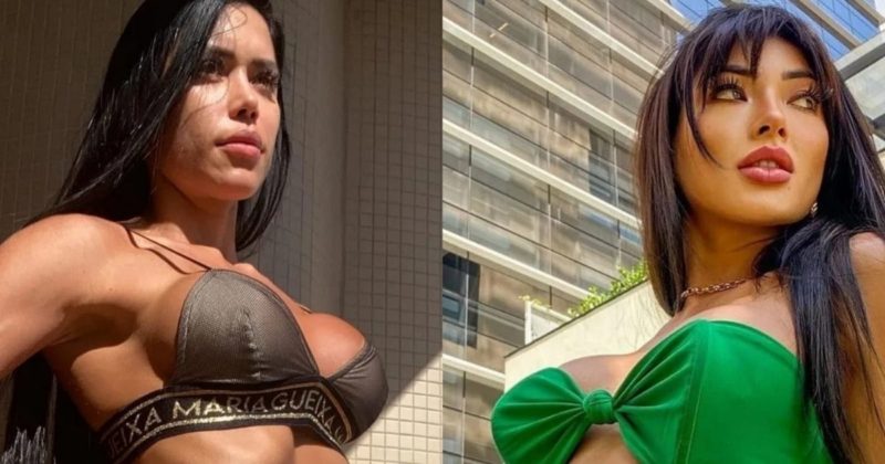 As catarinenses Indianara Jung e Ana Otani contam os motivos para investir na carreira de produtoras de conte&uacute;do adulto na Internet – Foto: Rerodu&ccedil;&atilde;o/Internet