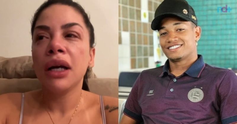 Bruna Miller anuncia separa&ccedil;&atilde;o com Fernandinho, atacante do Brusque – Foto: Reprodu&ccedil;&atilde;o/Internet