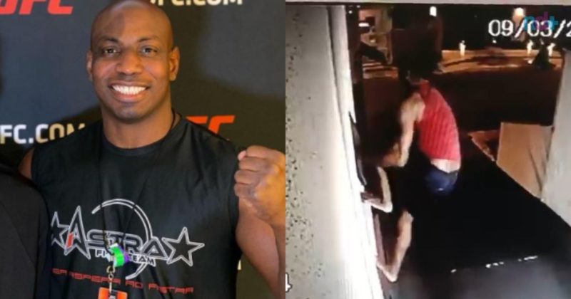 Lutador de MMA Marcelo Zulu teve a casa invadida e saqueada na madrugada de quarta-feira (9) – Foto: Reprodu&ccedil;&atilde;o/Internet/ND