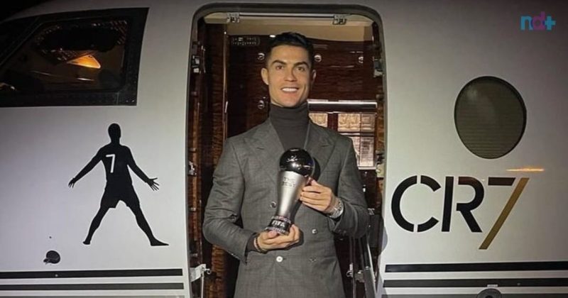 Empresa aérea esta na lista de investimentos de Cristiano Ronaldo fora de campo &#8211; Foto: Reprodução/Internet
