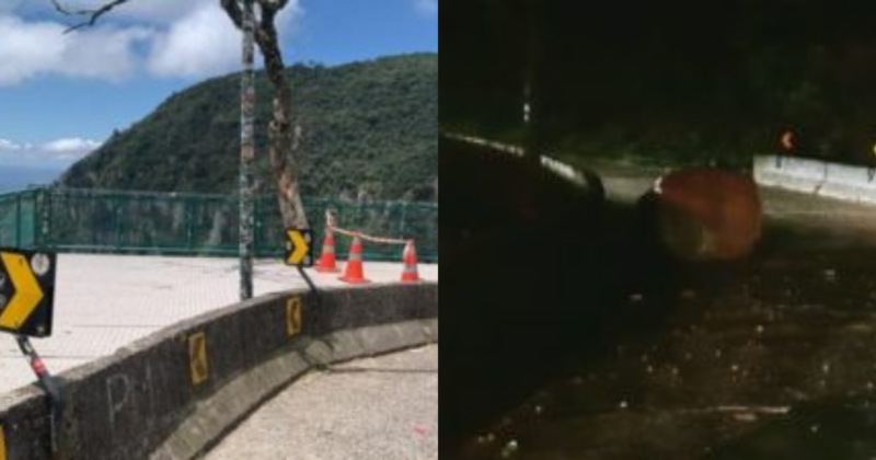 Tr&ecirc;s incidentes j&aacute; foram registrados este ano na Serra de SC – Foto: Divulga&ccedil;&atilde;o/ND