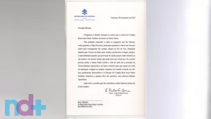 Querido Papa Francisco: O Papa responde às cartas de crianças do mundo todo