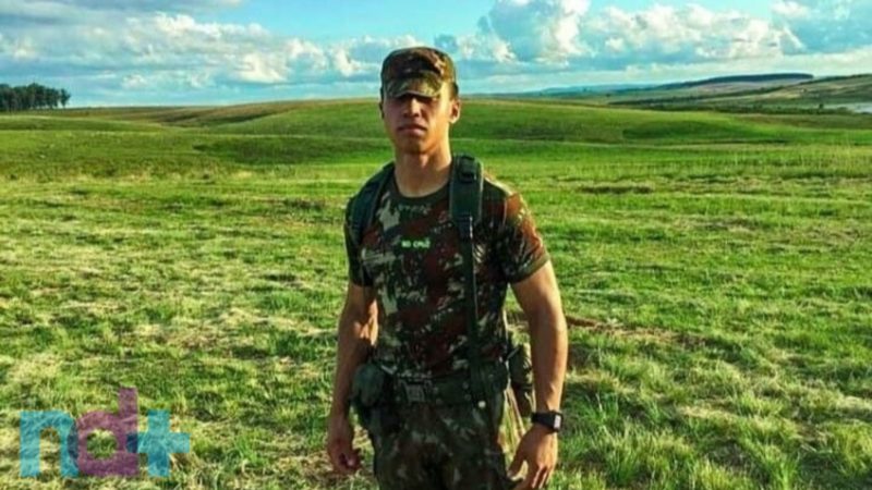 Alex foi uma das vítimas do acidente com caminhão do exército