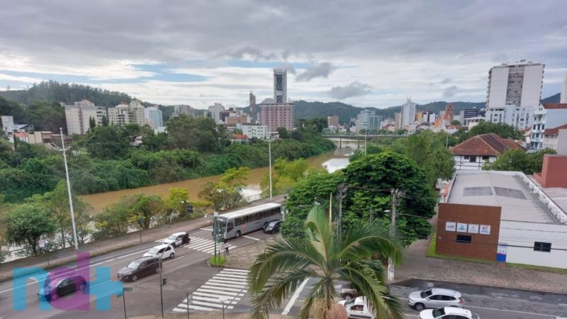 Semana come&ccedil;a com temperatura amena e chance de pancada de chuva em SC&nbsp;– Foto: Eduarda Loregian/ Divulga&ccedil;&atilde;o/ND