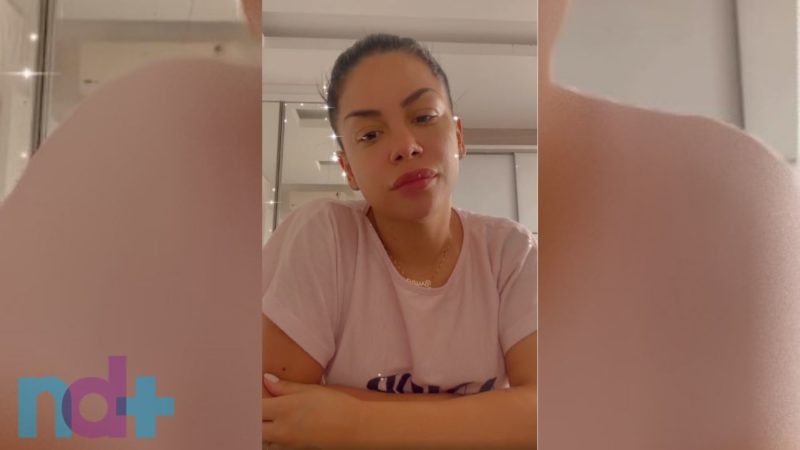 Bruna utiliza o Instagram para pedir desculpas ao acusado de assedi&aacute;-la – Foto: Reprodu&ccedil;&atilde;o/Instagram