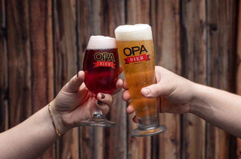 A Opa Bier produz 11 cervejas artesanais de oito tipos diferentes &#8211; Foto: Opa Pier/Divulgação